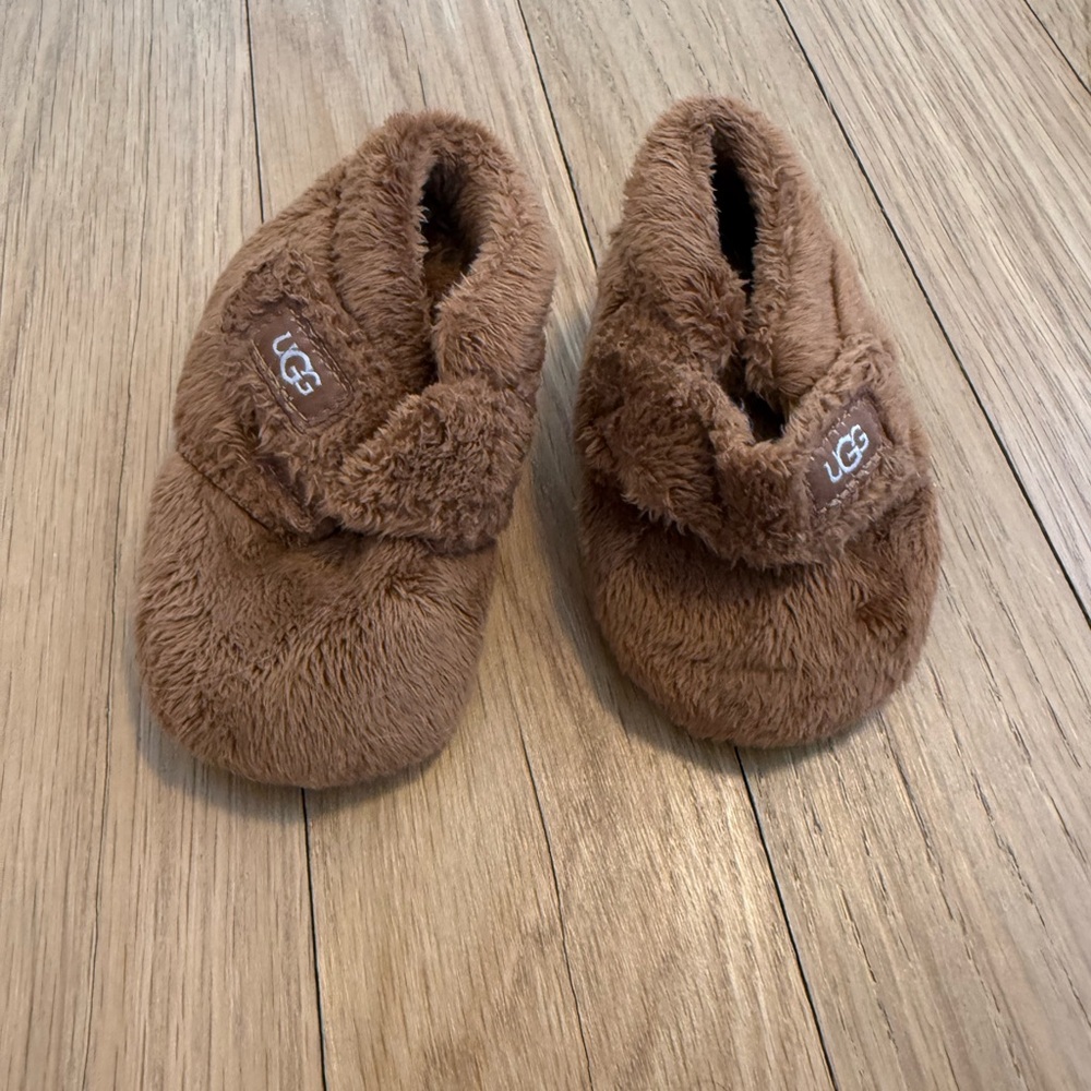 UGG Tan Baby Booties